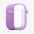 ACS05483 - Apple AirPods Pro 2 Case Urban Fit in black showing the front